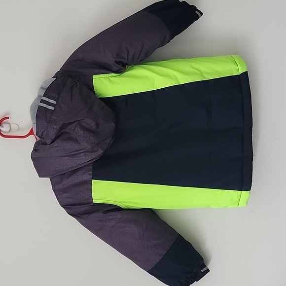 OshKosh B'Gosh Boys' Ski Jacket and Snowbib Snowsuit Set Size 5 - Picture 7 of 14